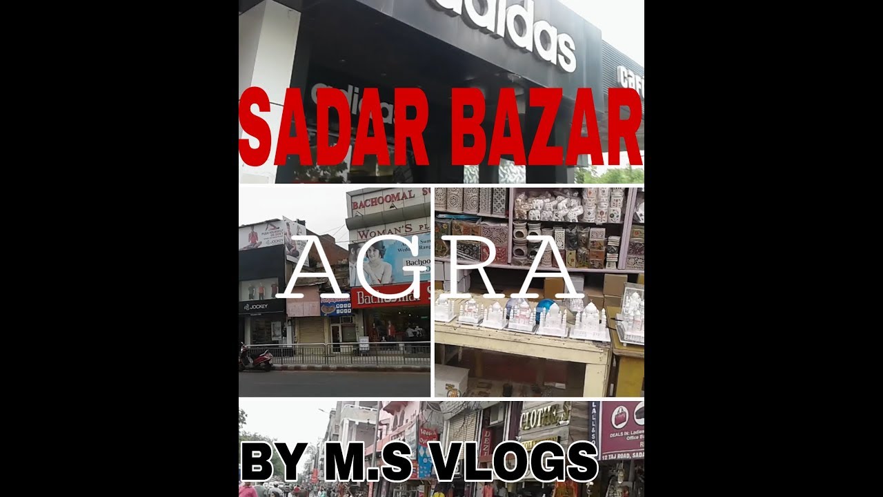 Sadar Bazar || Agar || 1 of the most famous BAZAR || Full Explore By M