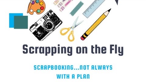 January 2023 Scrapbook Layout Share