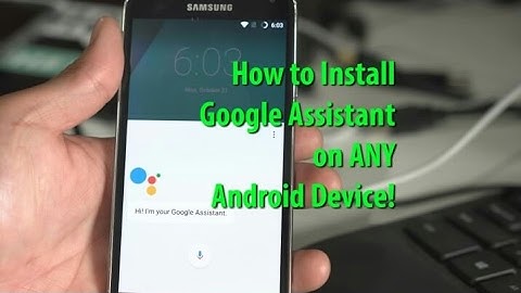 [No Root] How to get Google Assistant on any || Android phone||