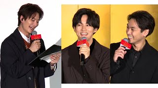 岡田将生が司会進行！ 主演映画の舞台あいさつで奮闘（映画 ゆとりですがなにか インターナショナル 初日舞台あいさつ／岡田将生 松坂桃李 柳楽優弥 安藤サクラ 仲野太賀 木南晴夏 吉原光夫）