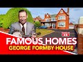 LYTHAM ST ANNES near Blackpool | Walk to the George Formby House, Lytham from Fairhaven Lake