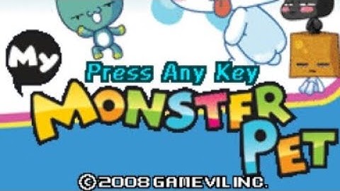 【JAVA GAMES】My Monster Pet Gamevil - J2me Loader