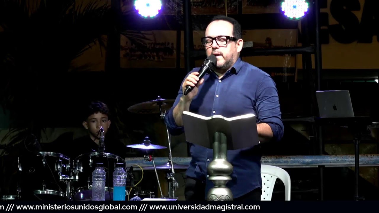 Barranquilla Colombia Julio 2025 - Apóstol Rafael Ramírez - Ministerios Unidos Global