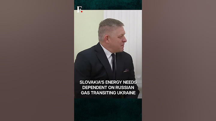 Russian President Putin Meets Slovakia's Prime Minister Robert Fico | Subscribe to Firstpost