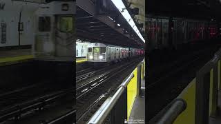 New York Transit Museum Equipment Moves (181 Street - A Line ) #shorts #subwaytrain
