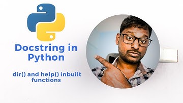 Docstrings in Python | Python Tutorial