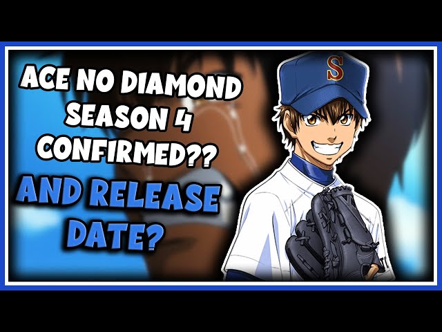 Diamond No Ace Temporada 4: Cuando Se Estrena?!