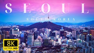 Seoul in 8K ULTRA HD 60FPS by Drone_ The capital of the land of Kimchi