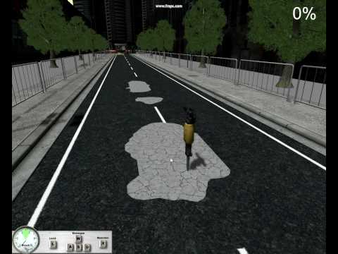 roadworks как пройти 1 миссию!