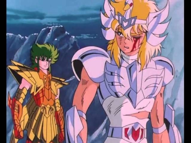 Saint Seiya Omega – Ikki de Fênix dando lição de moral A Ave