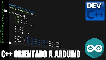 DECLARAR  E INTERACTUAR CON VARIABLES | C++ ORIENTADO A ARDUINO (PARTE 1/2)