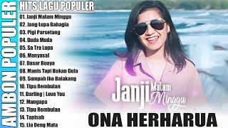 ONA HETHARUA FULL ALBUM POPULER 2025 // LAGU AMBON TERBARU TIKTOK TERBARU 2025