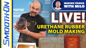 YouTube LIVE! Urethane Rubber Mold Making Hosted By: Milo Medunic