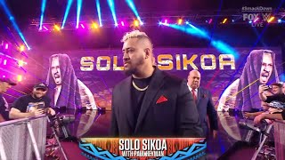 Solo Sikoa Entrance - WWE SmackDown, April 19, 2024