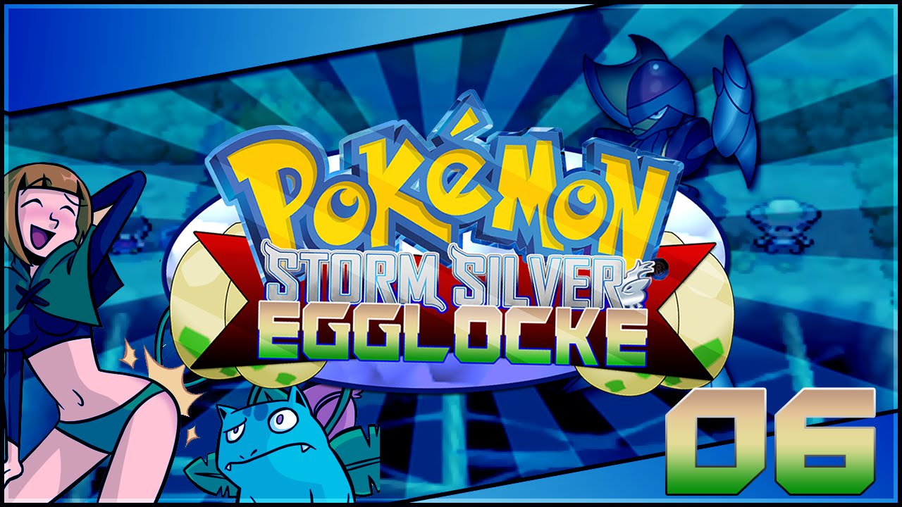 pokemon storm silver egglocke ep 6 ivysaur use vine whip youtube