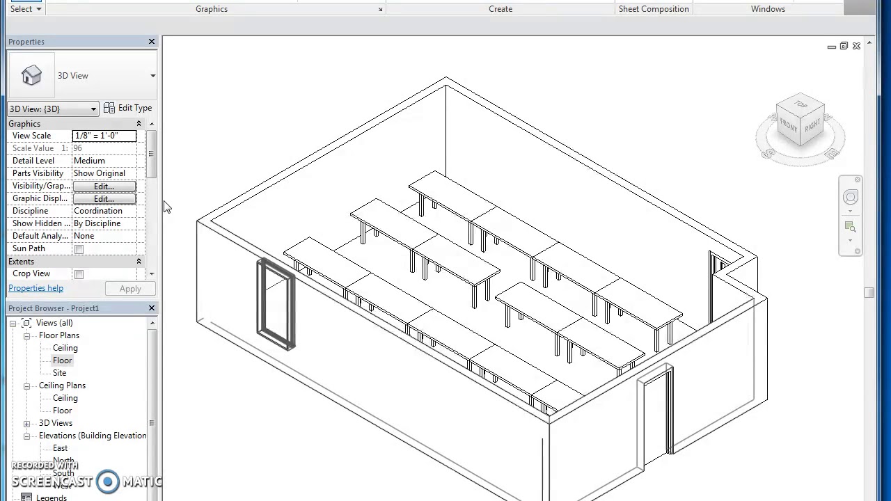 Revit Classroom Part 2 YouTube