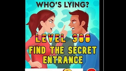 BRAINDOM 2 | LEVEL 300: FIND THE SECRET ENTRANCE ⛔🚫🤐🚪🚪🚪