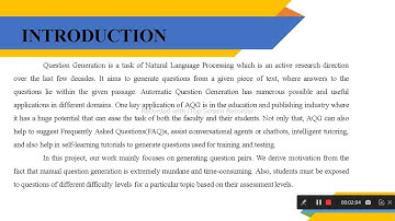 Automatic Question Generator Using Natural Language Processing