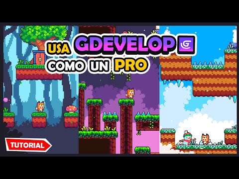 🎮Creando más Escenas en Gdevelop (Eventos y Diseños Externos)🛠️🔥