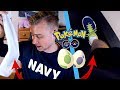 WYKLUWANIE JAJEK SKARPETĄ VS NA BIEŻNI (POKEMON GO)