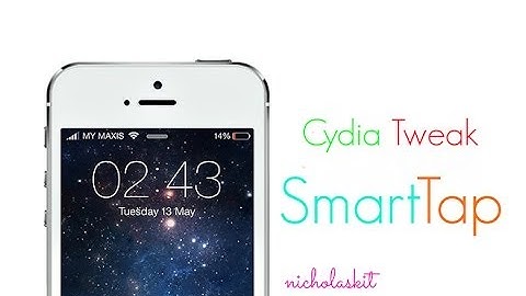 iOS 7 Cydia Tweak | SmartTap