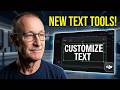 DJI Studio 1.1.6: First Look at the Latest TEXT tools