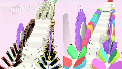 Twin Slicer! Gameplay All Levels Walkthrough Android iOS New Video