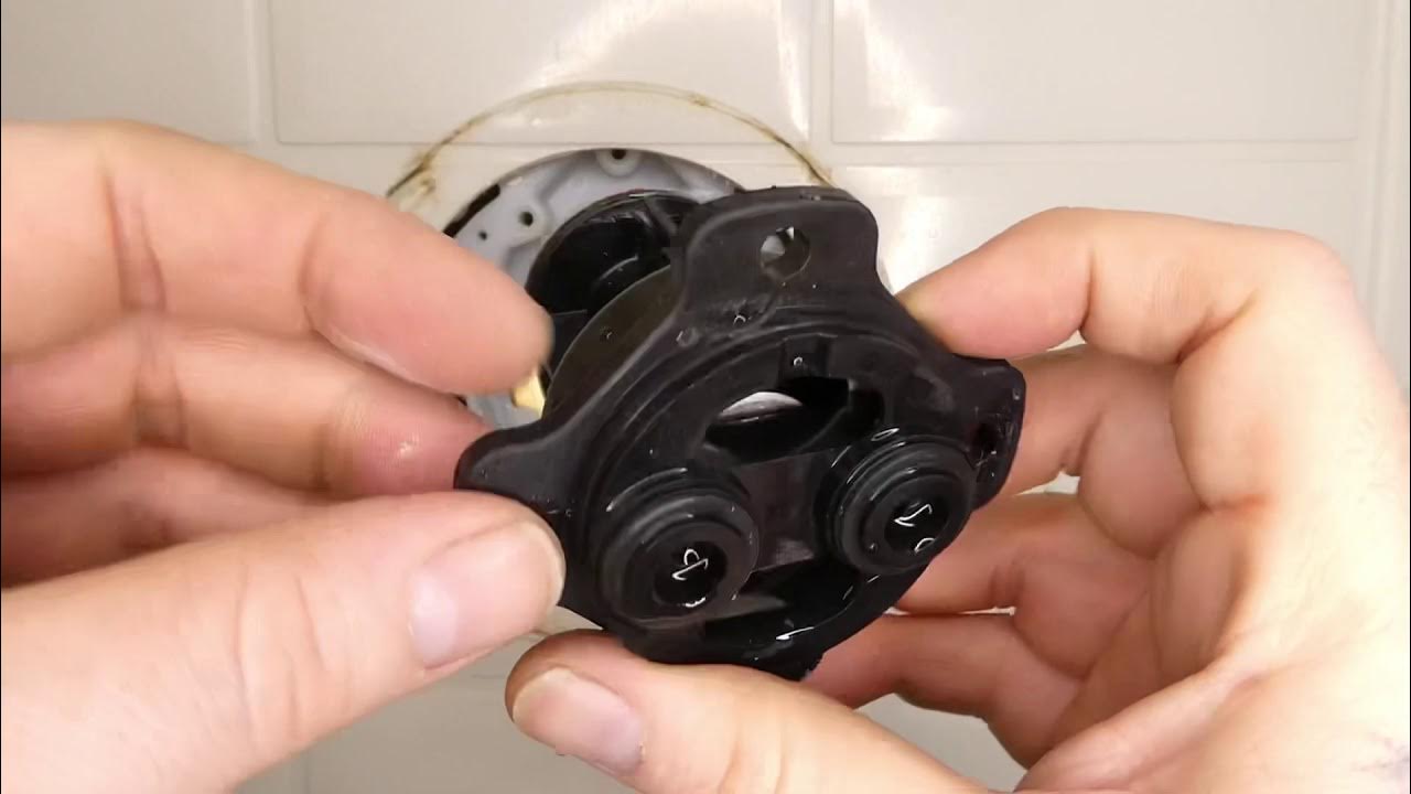 How to replace Kohler Coralais pressure balance and mixing cap YouTube