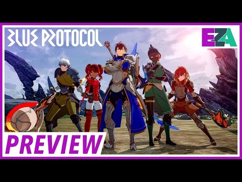 Blue Protocol Hands-on: Previewing Bandai Namco's upcoming RPG in