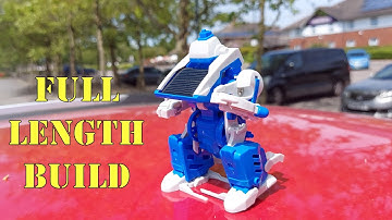 3 in 1 Solar Robot kit FULL LENGTH