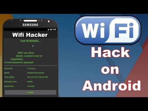 wifi hack tool - Wifi hack using Android App / Easy Tutorial