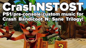 CrashNSTOST - PS1/pre-console/custom music for NST