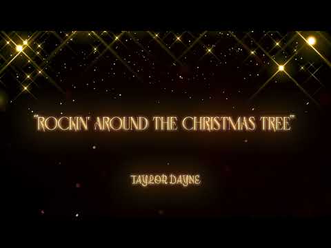 Taylor Dayne - Rockin' Around the Christmas Tree (Lyric Video)