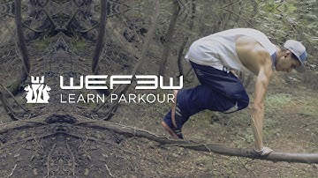 WEFEW - Tutorials | Parkour | Reverse Step Vault