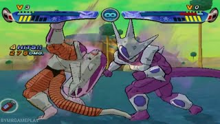 Dragon Ball Z Budokai 3 Freezer vs Cooler (COM VS COM)