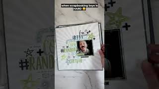 How To Scrapbook Boys 15 Layout Ideas And 31 Tips And Tricks