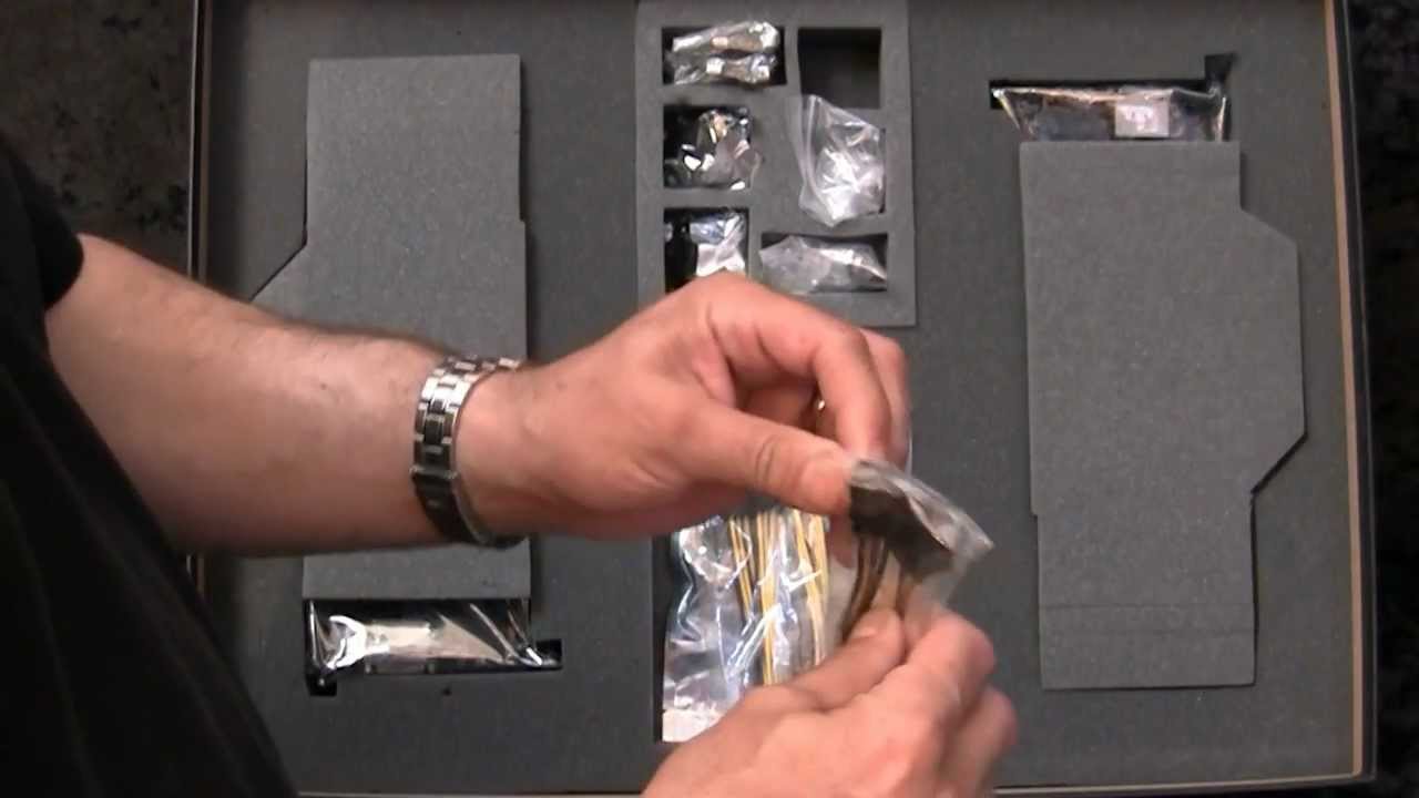 EVGA 2X GTX 590 Hydro Copper Unboxing