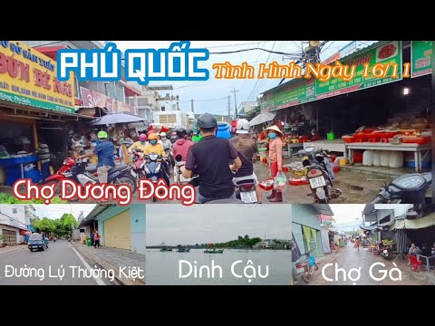 chợ dương đông New 2022 TP. Phú Quốc Tình Hình Chợ Dương Đông | Toàn Cảnh Phường Dương Đông