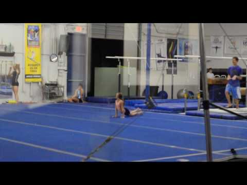 Connor Danielle Level 7 Floor Routine