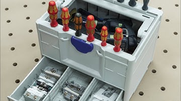 Systainer³ 101: Introducing the CombiBox