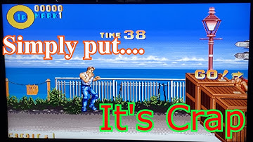 Karate Blazers 2021 Version Pandora Box DX Arcade Gameplay