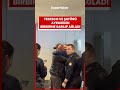 Domenico Tedesco ve şoförü ayrılırken birbirlerine sarılıp ağladı