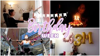 [VLOG] Birthday Week, Reaching 3M SUBS, Summer OOTDs 