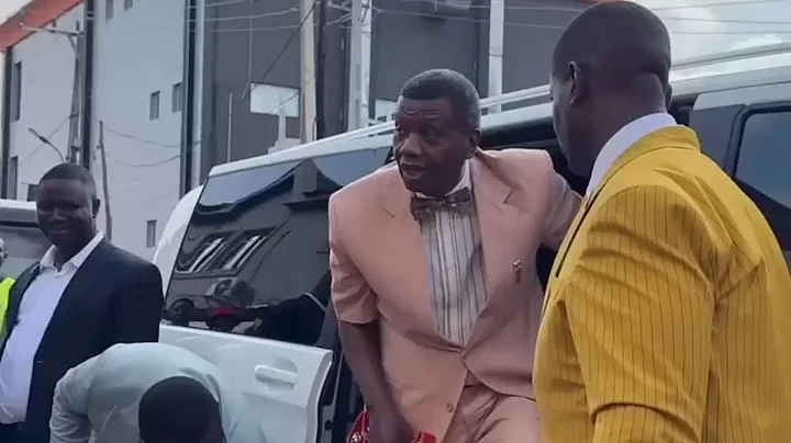 Pastor EA ADEBOYE Apostolic Visit To RCCG Dominion Sanctuary Region 19 Headquarter |Divine Encounter