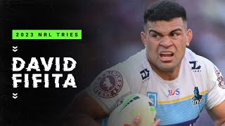 David Fifita's 2023 tryscoring season | NRL