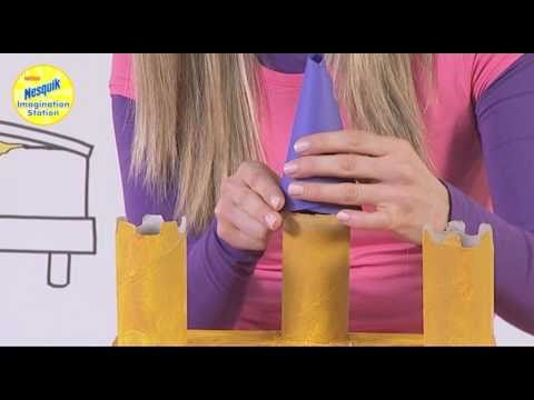 Video: How To Draw A Fairy Castle