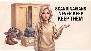 15 Things Scandinavians Never Keep in Their Closet — And You Should Remove Too