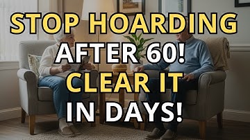 Stop Hoarding After 60! 5 Fast Declutter Tricks That Clear Homes In Days, Not Years!