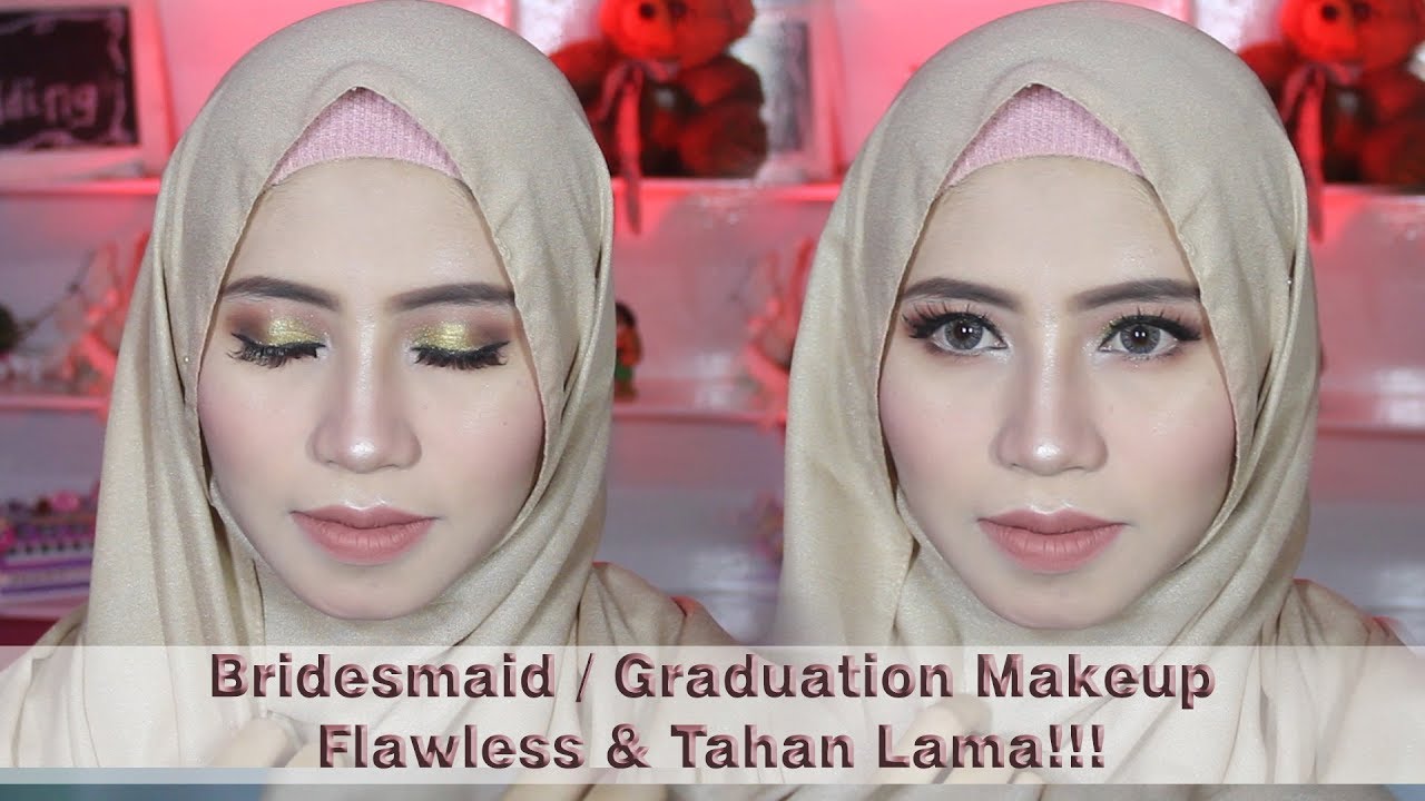Bridesmaid Makeup Tutorial Flawless Tahan Lama YouTube