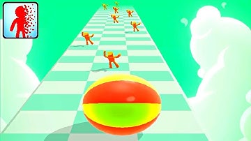 Pixel Rush - Epic Obstacle Course Game All levels Gameplay 39-43